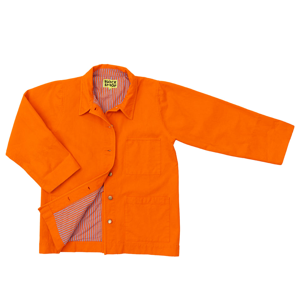 Canyon Jacket | Tangerine
