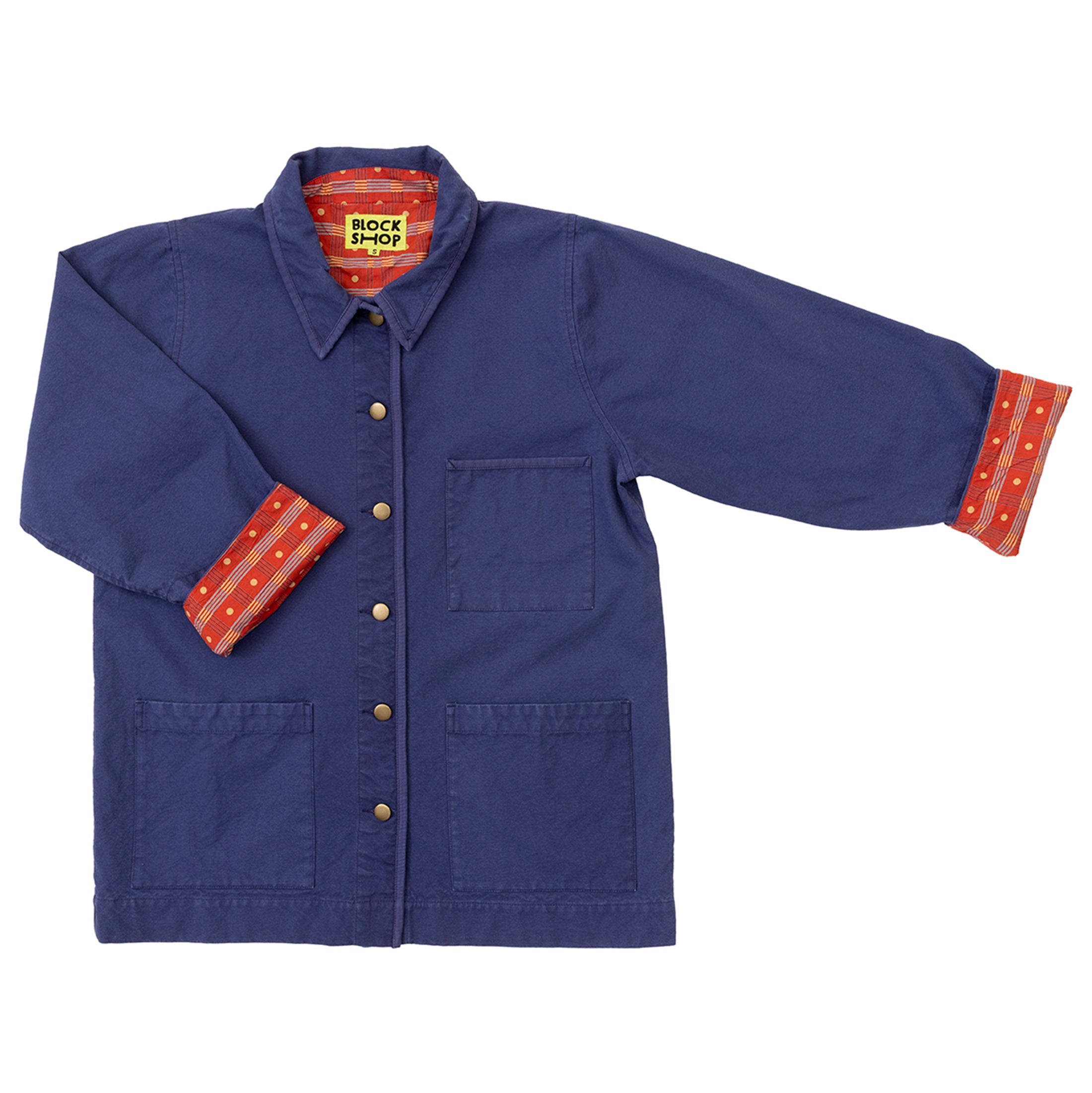 Canyon Jacket | Ultramarine – Block Shop