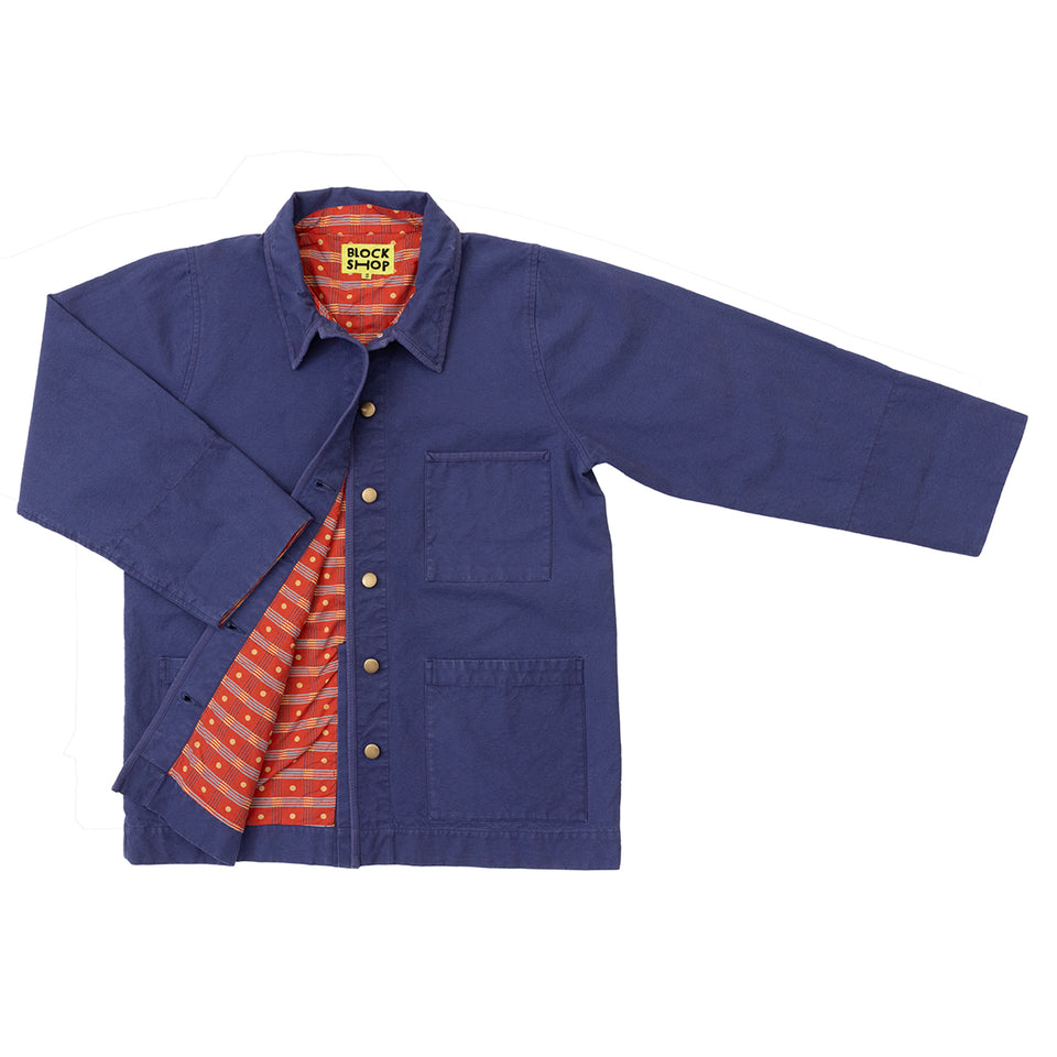 Canyon Jacket | Ultramarine