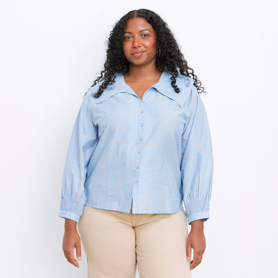 Sailor Blouse | Sky