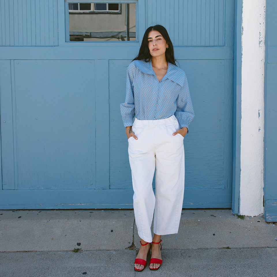 Sailor Blouse | Sky