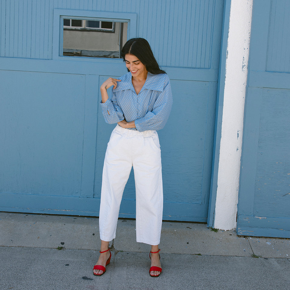 Sailor Blouse | Sky