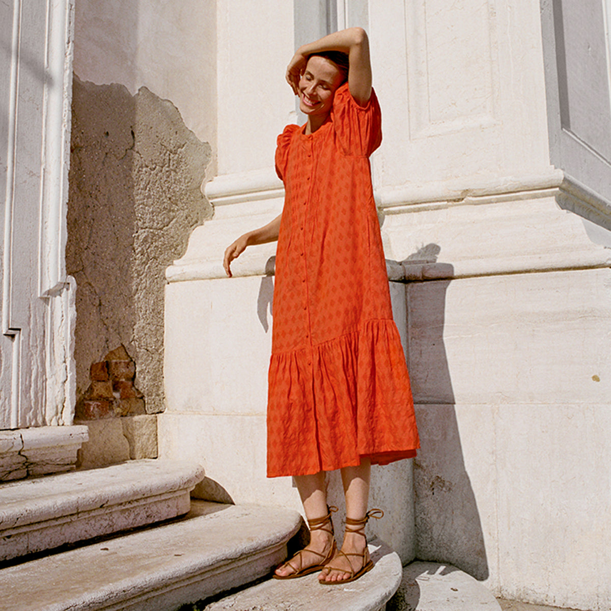 August Dress | Papaya