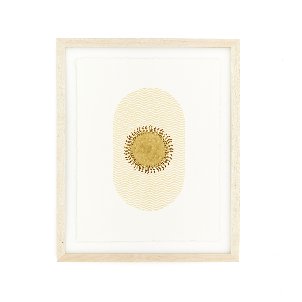 Solarium | Woodblock Print