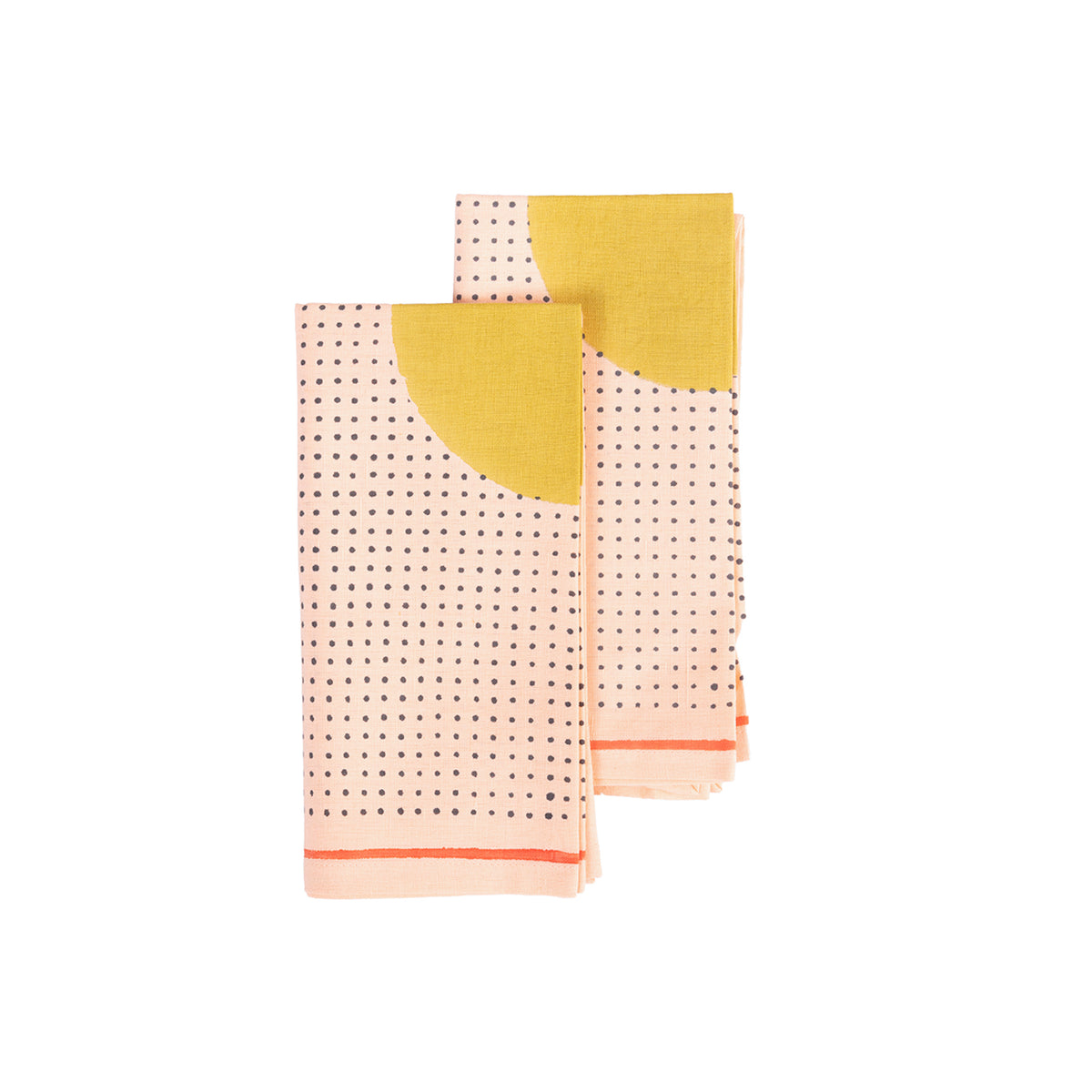 Solstice Napkin | Peach