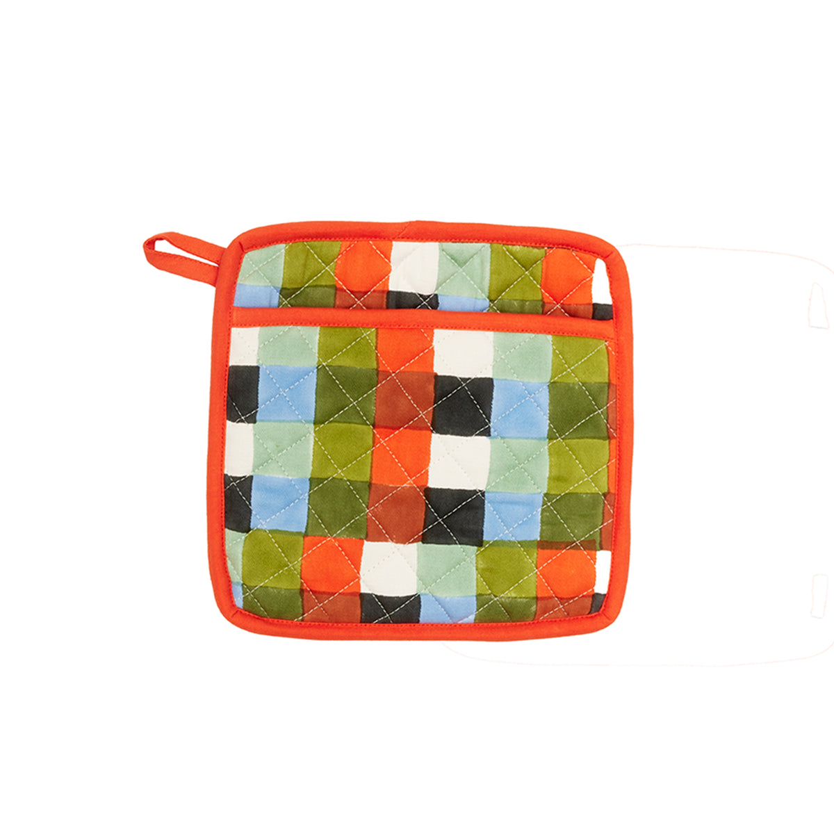 Split Bars Pot Holder