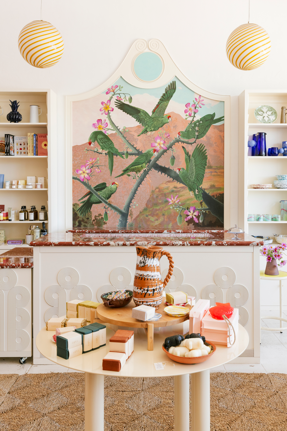 CNF Rope Handle Pitcher