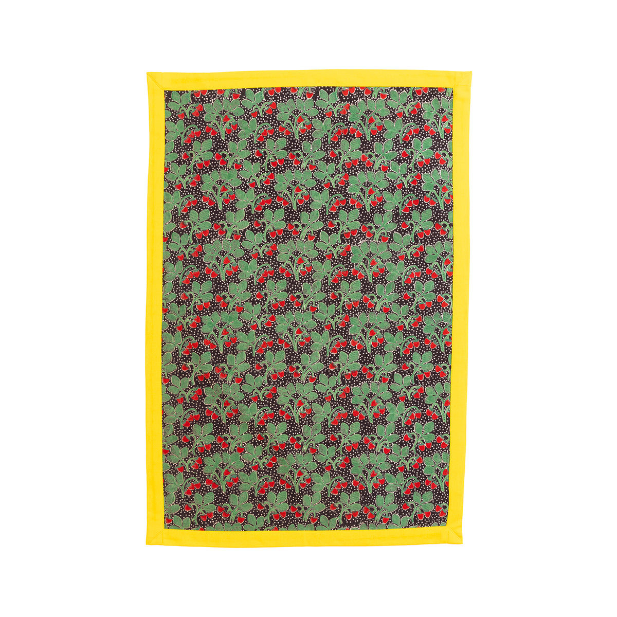 Strawberry Dot Tea Towel