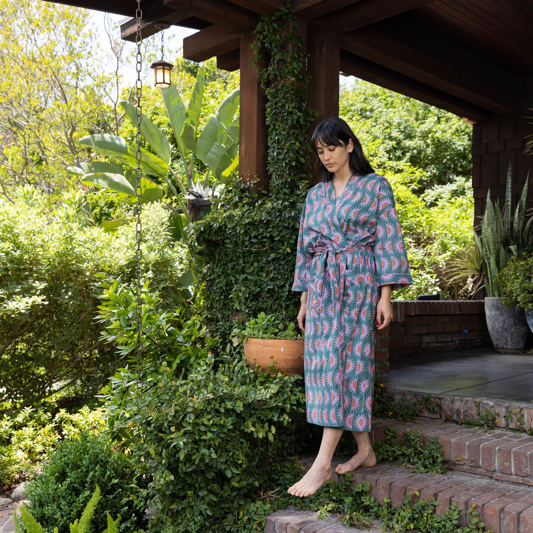 Suns Robe | Fern – Block Shop
