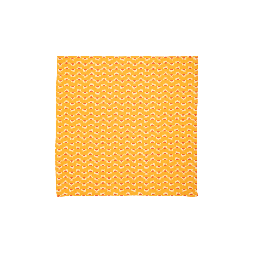 Goldenrod Suns Napkin