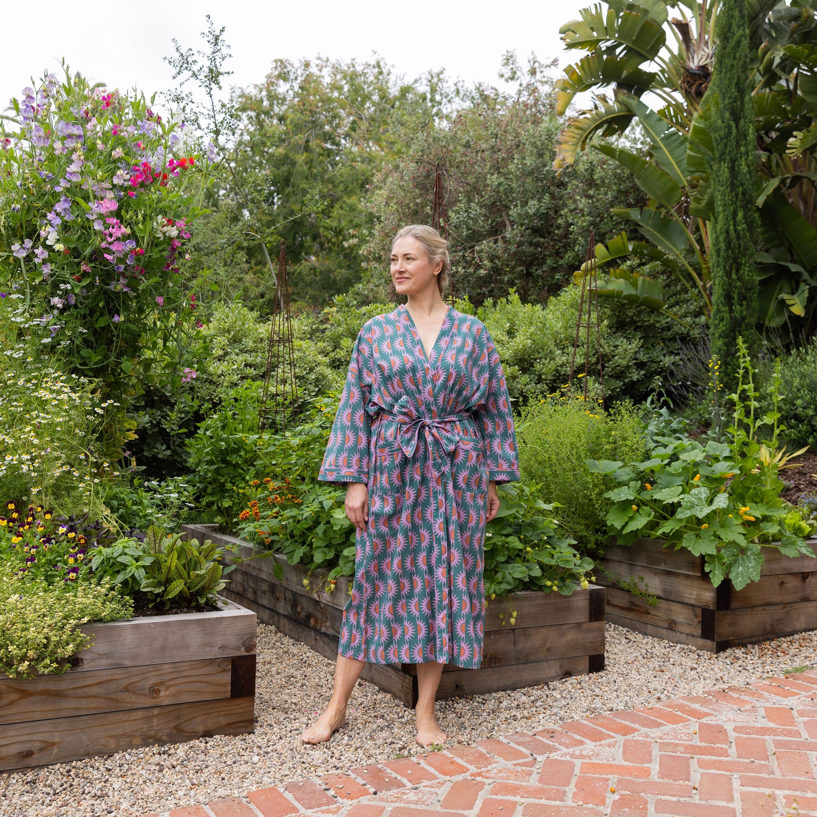 Suns Robe | Fern – Block Shop