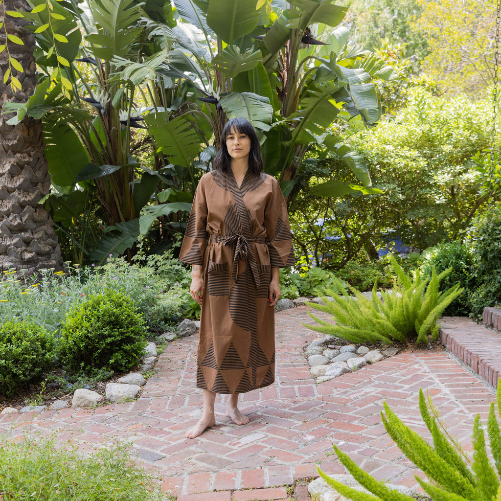 Temple Robe | Walnut – Block Shop