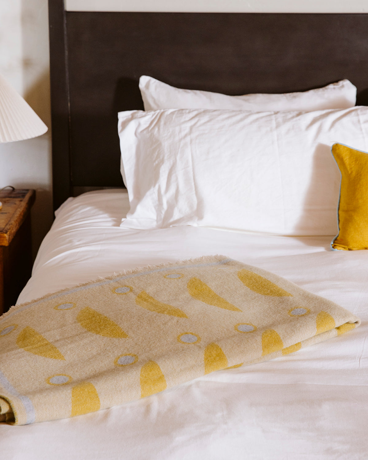 Half Moon Cashmere Blanket