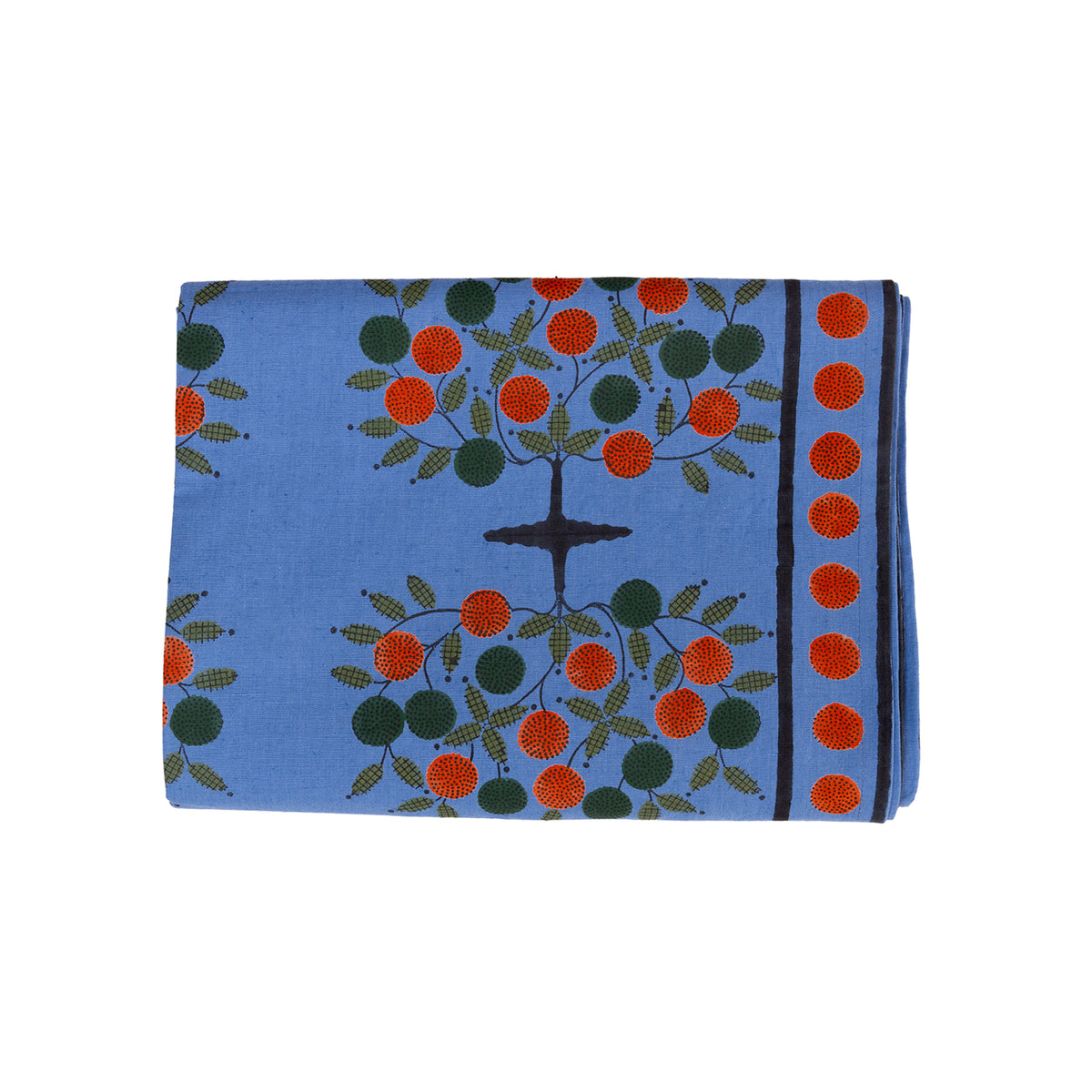 Tree of Life Tablecloth | Cobalt