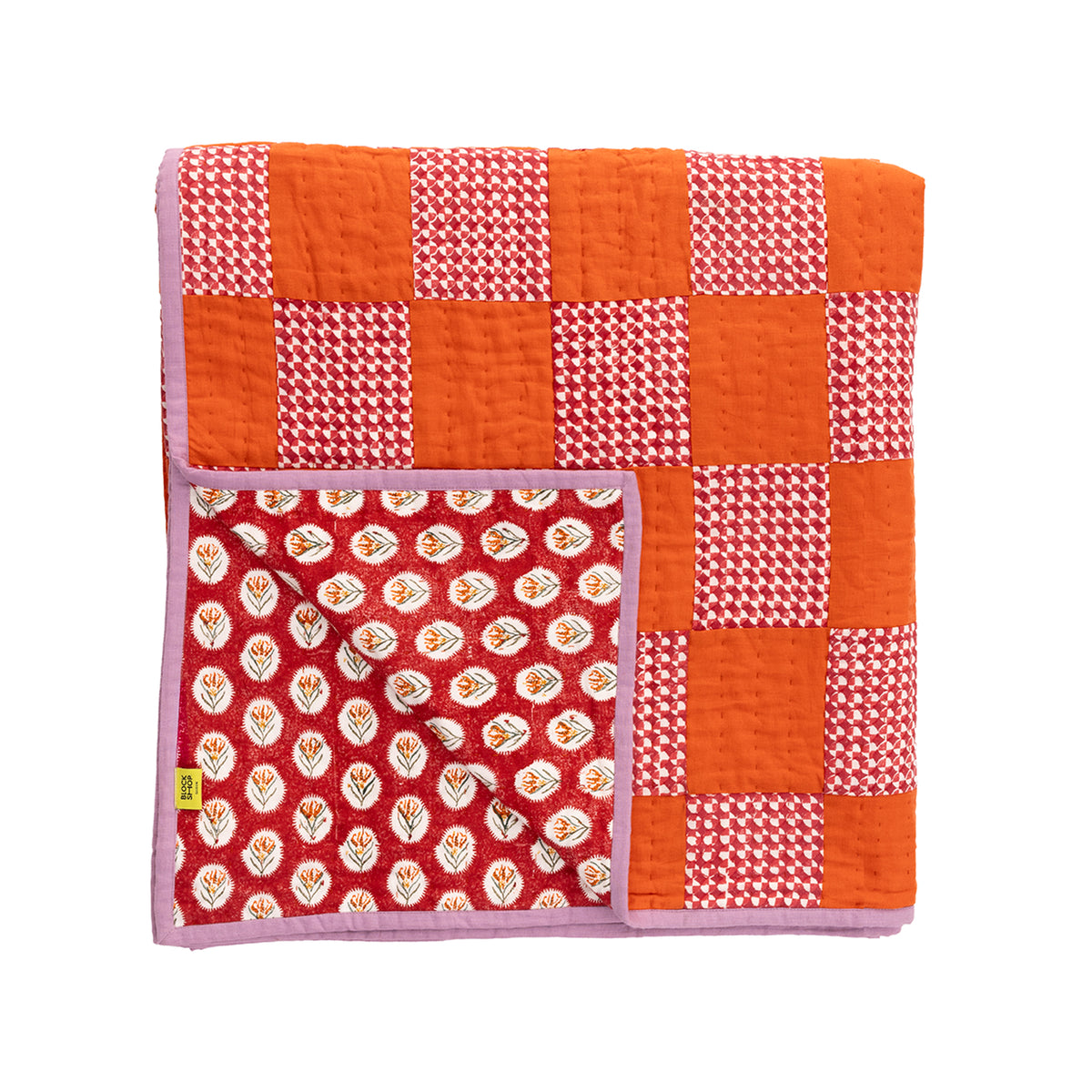 Dolly Quilt | Tomato