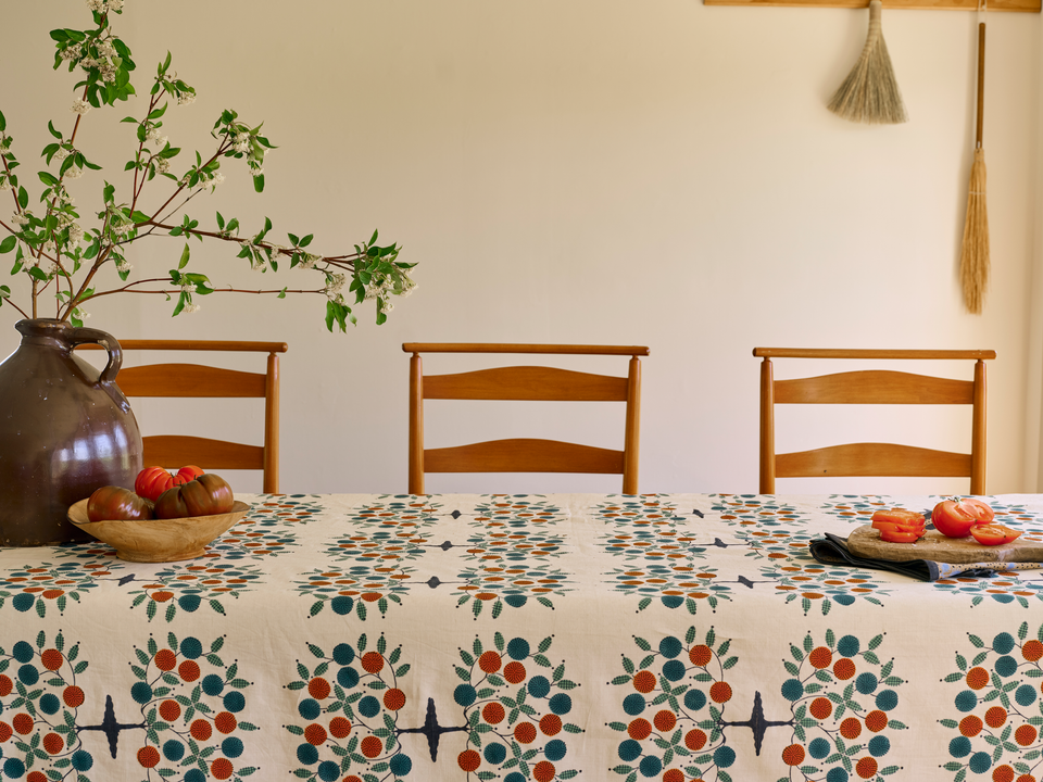 Tree of Life Tablecloth | Cream