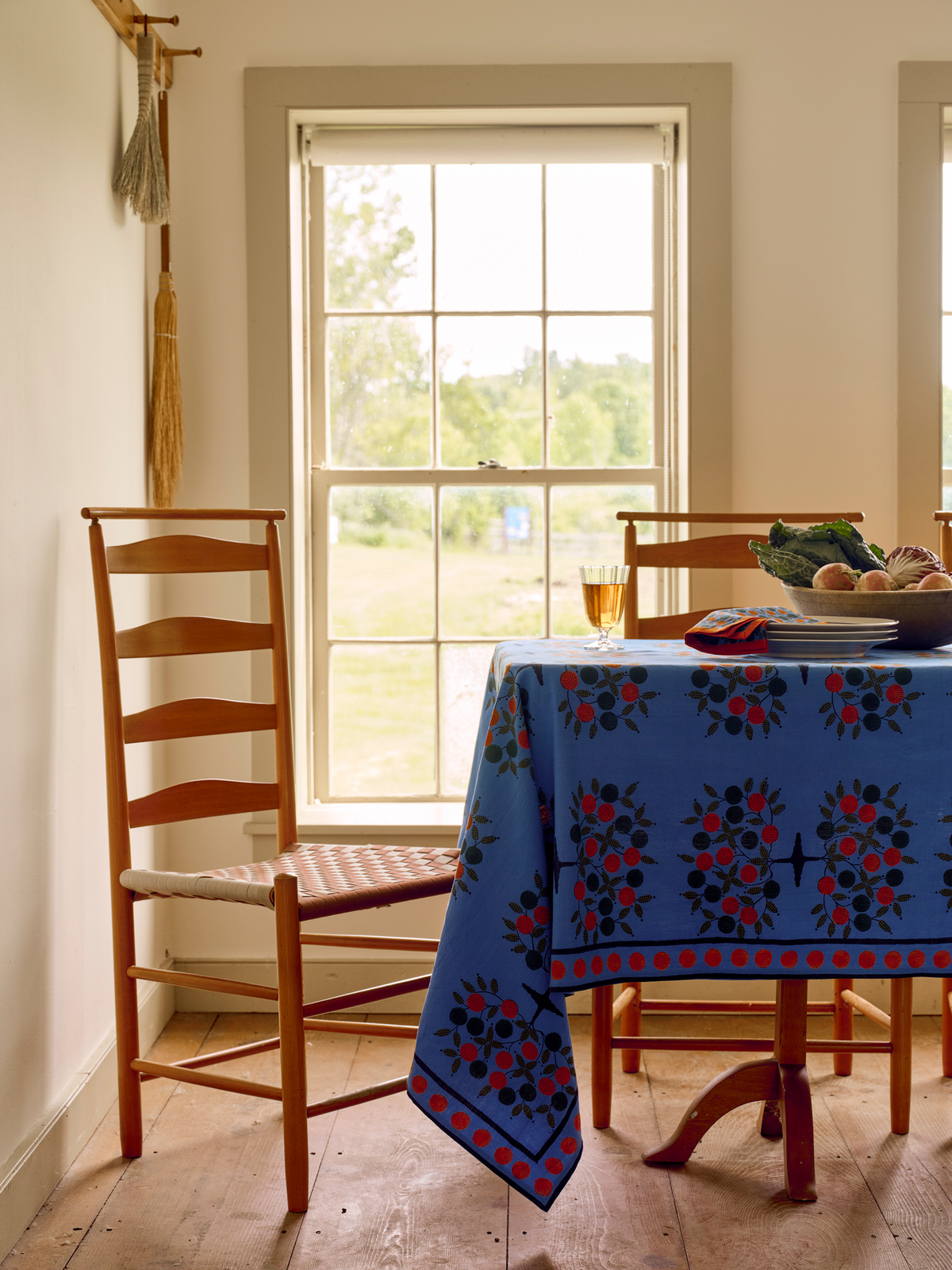Tree of Life Tablecloth | Cobalt