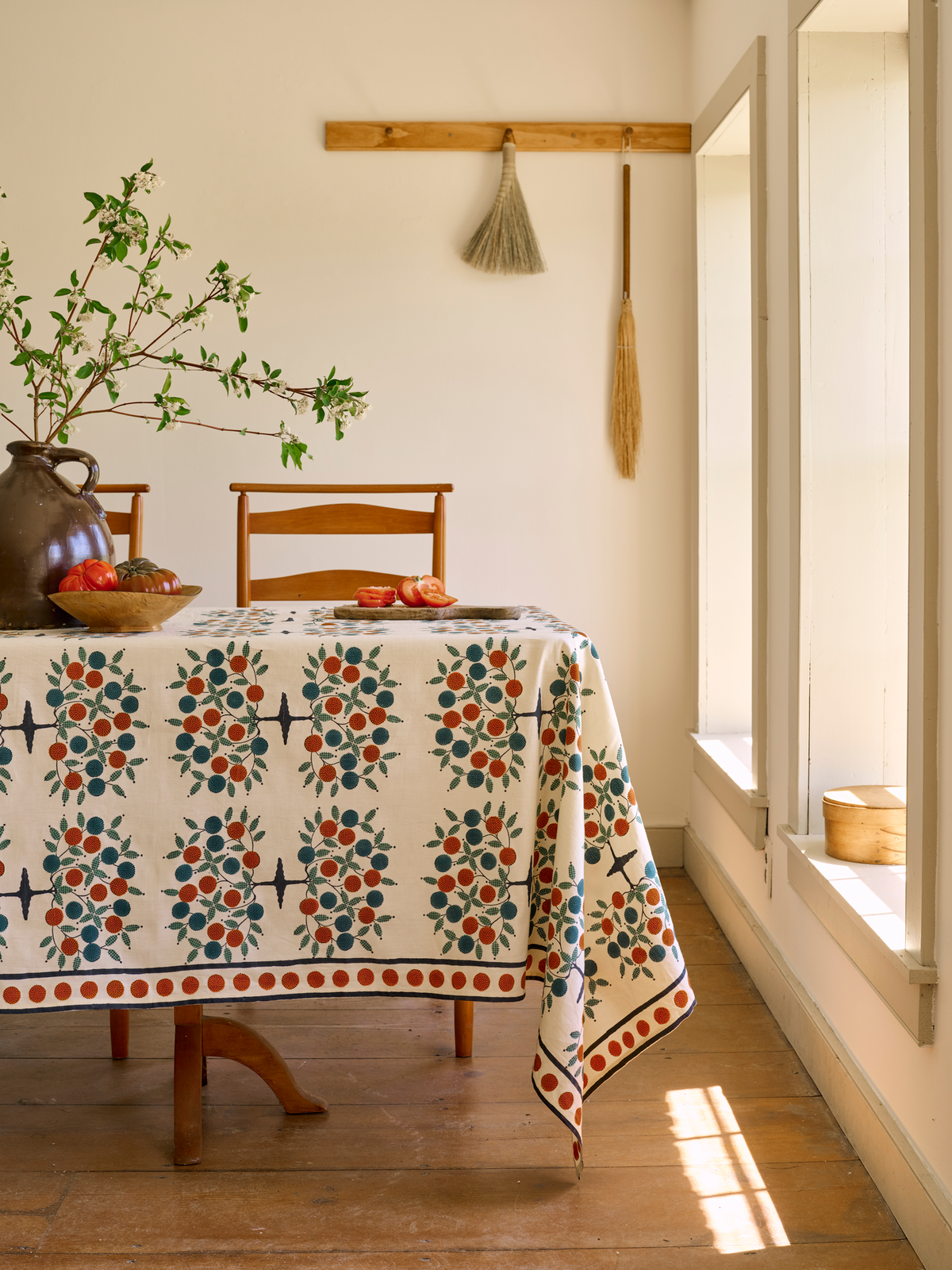 Tree of Life Tablecloth | Cream