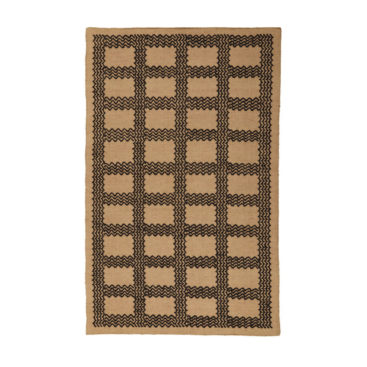 Trellis | Black Swatch