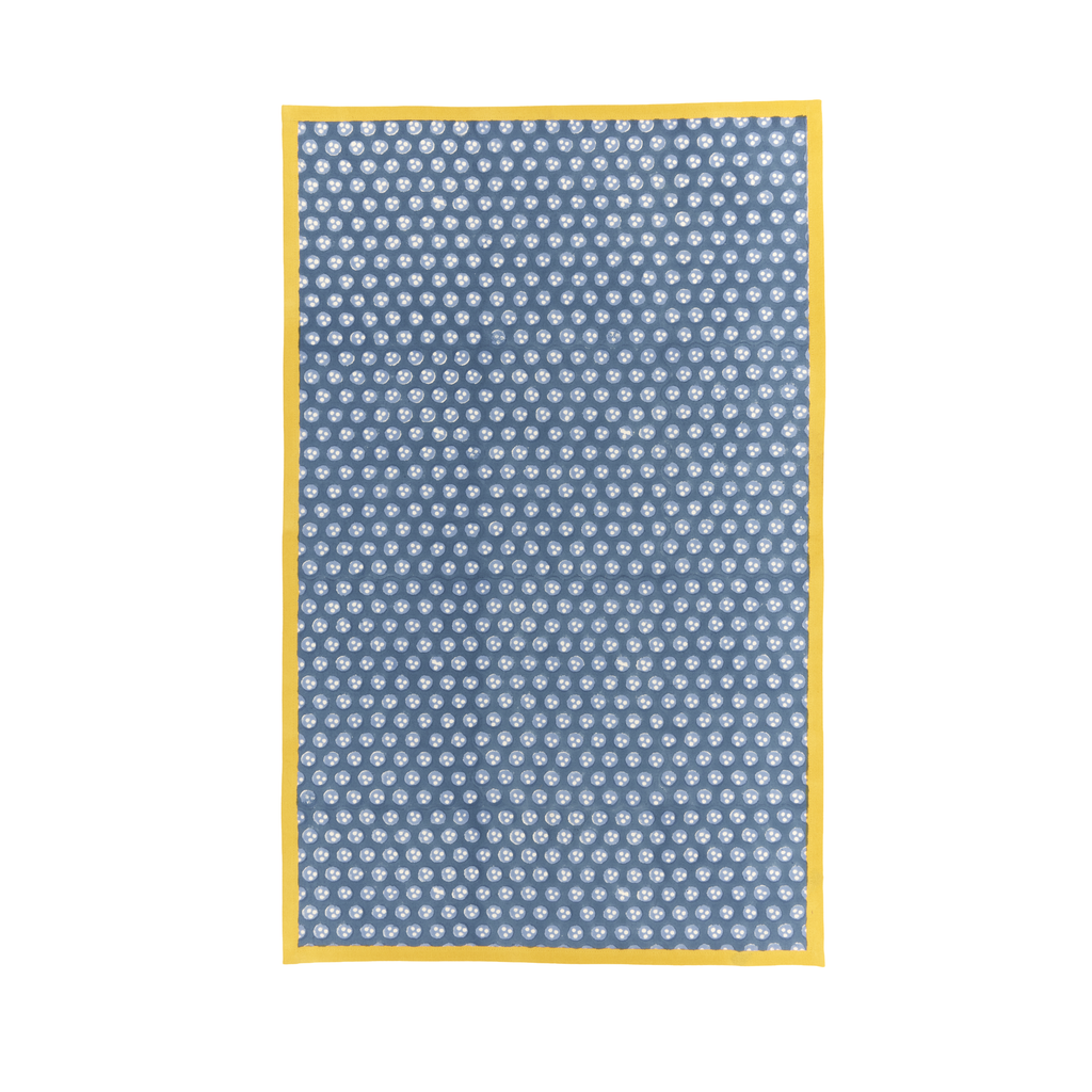Block Shop - Royal Triple Dot Tea Towel