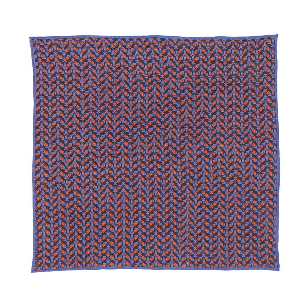 Tulip Field Square Scarf