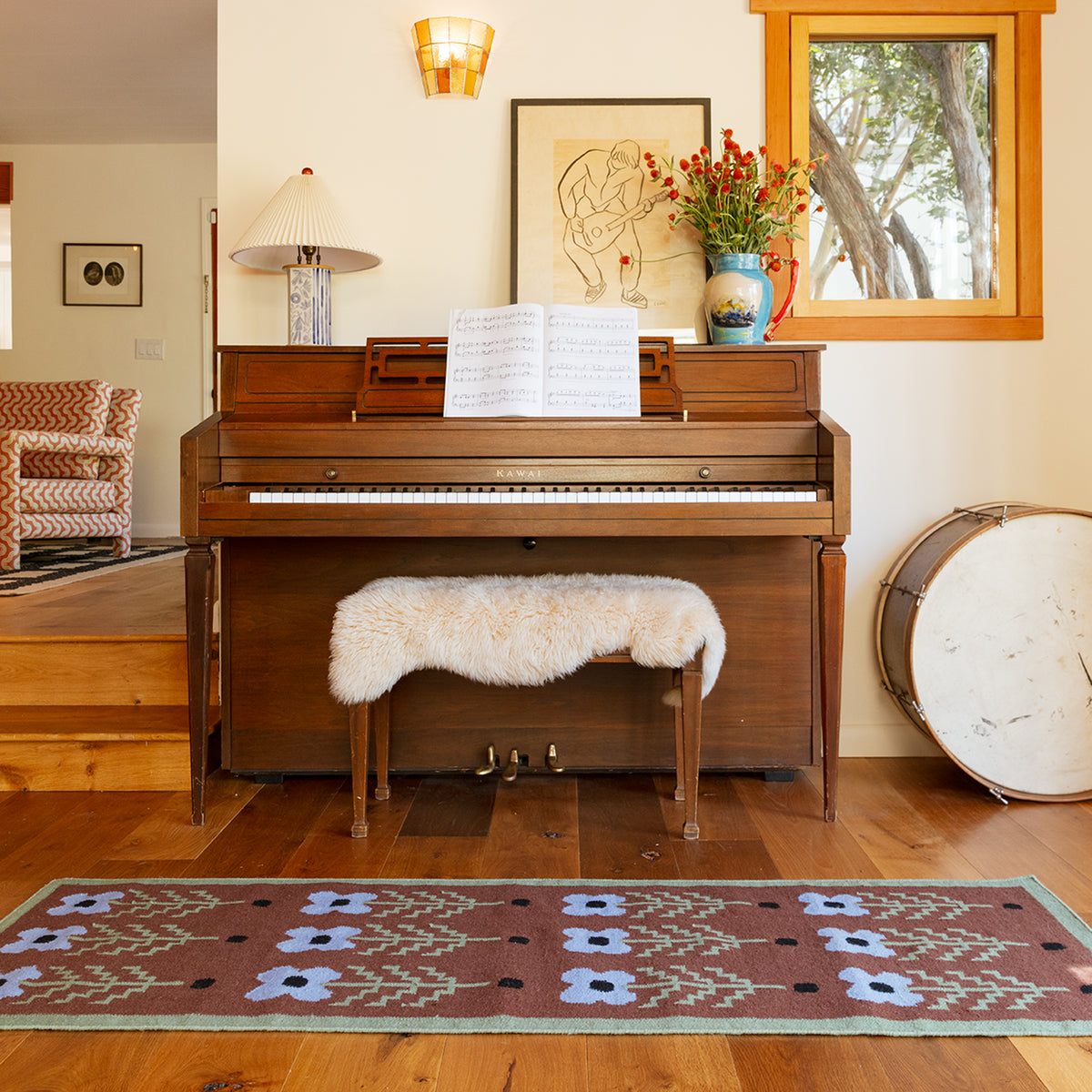 Tulip Runner | Brown
