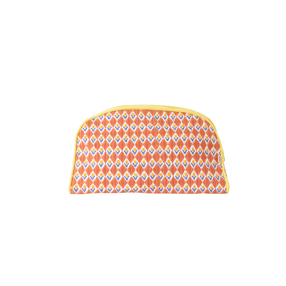 Tulips Travel Pouch | Paprika