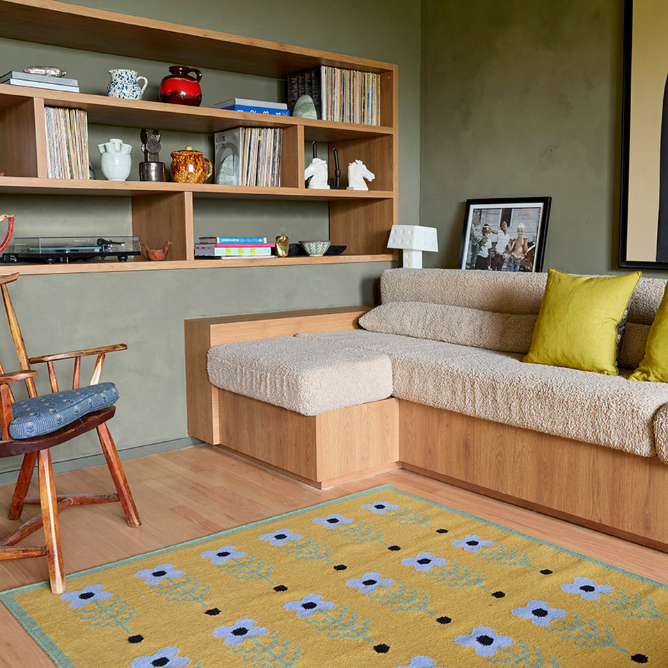 Tulip | Ochre Swatch