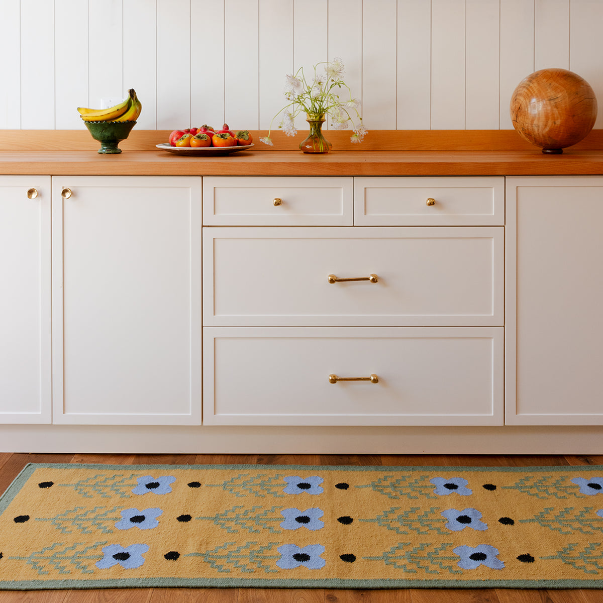 Tulip Runner | Ochre