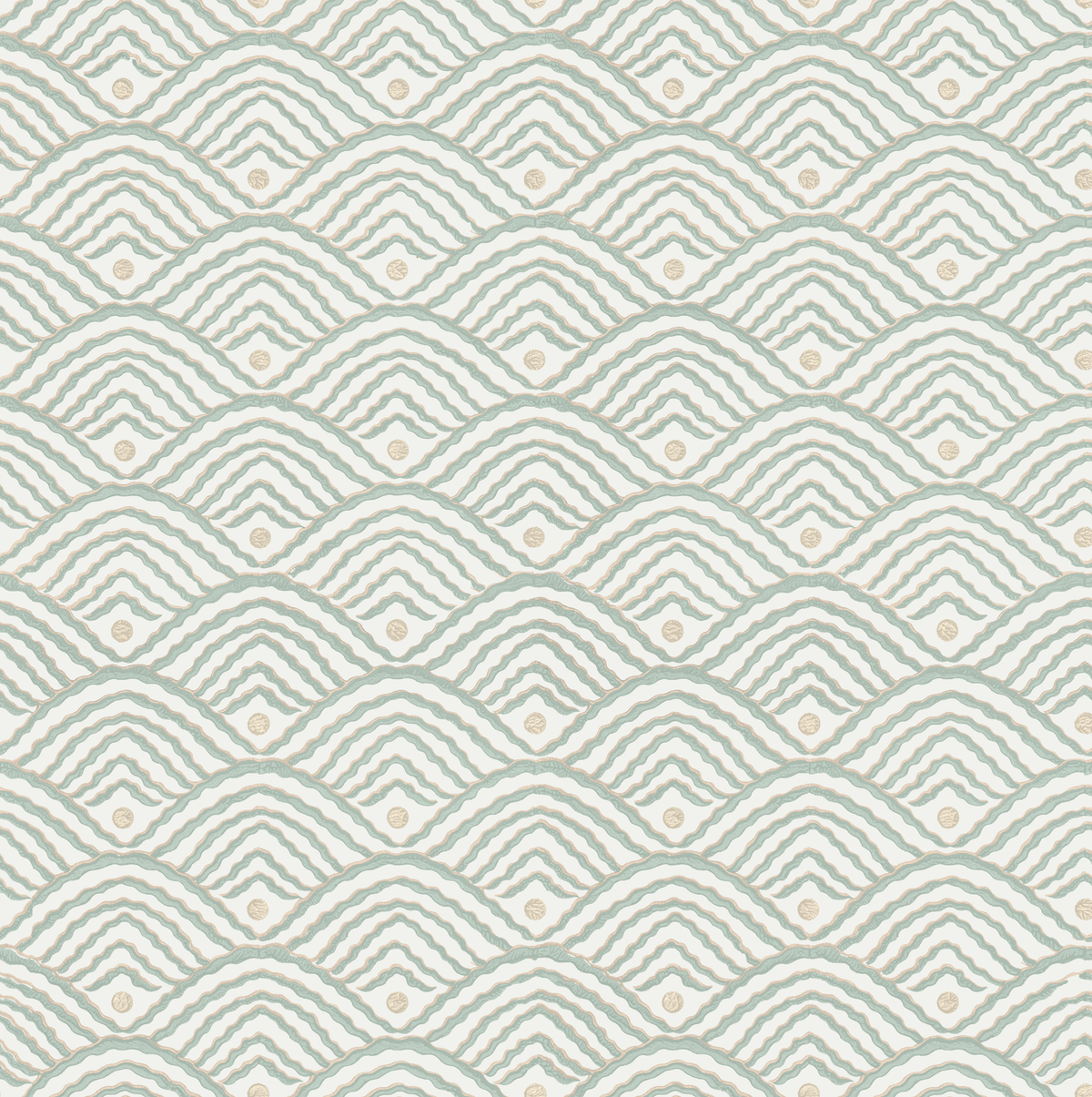 Valley Dot Wallpaper Sample | Sage