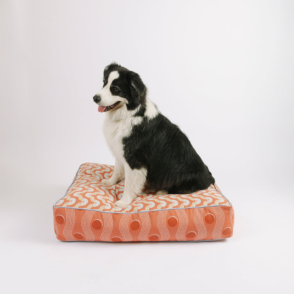 Clay Dog Bed