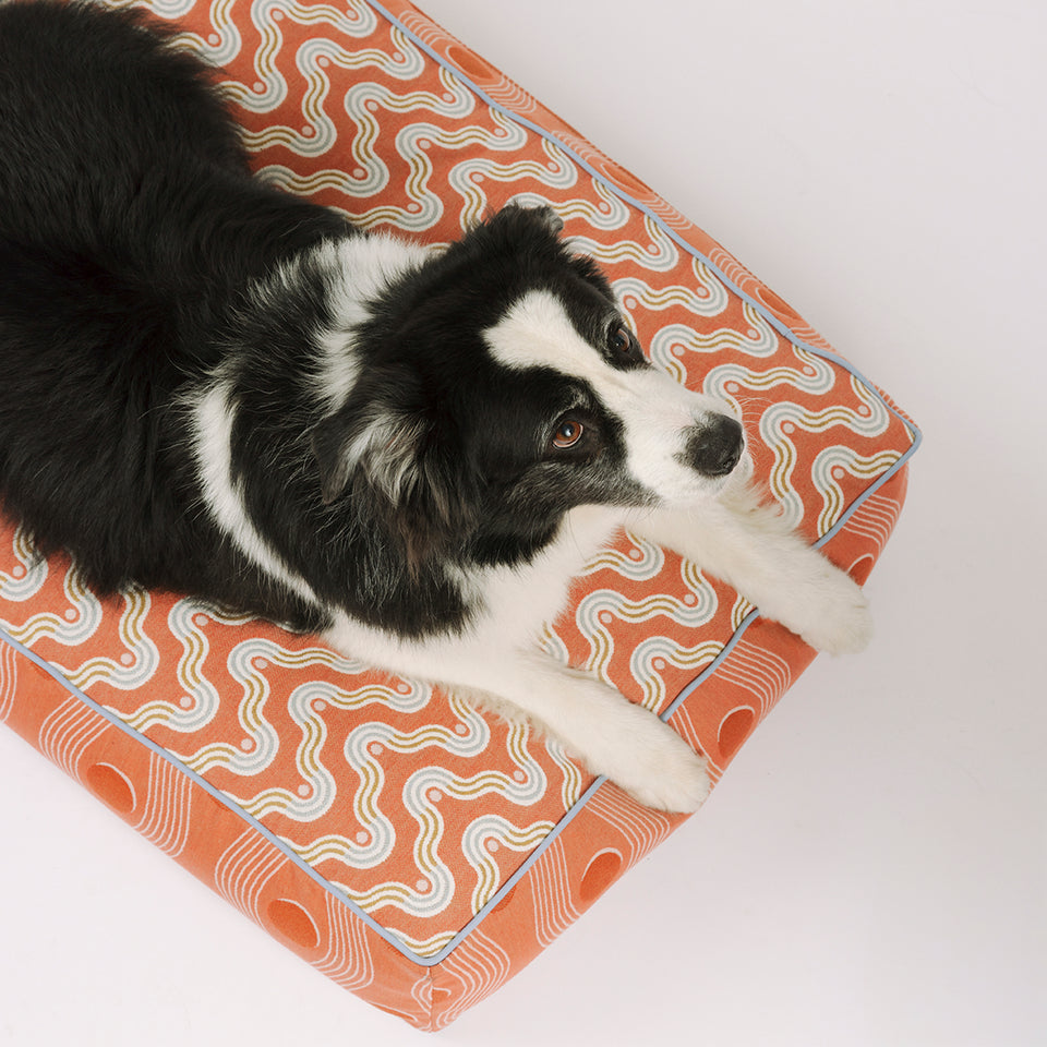 Clay Dog Bed