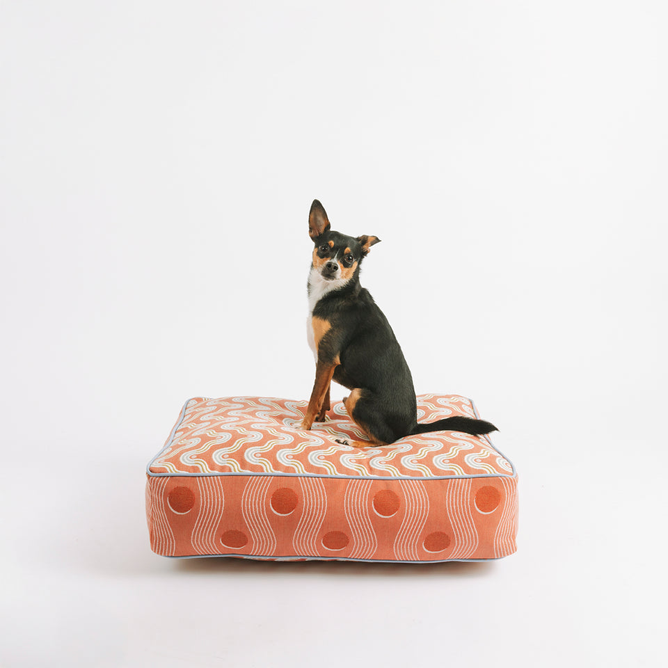 Clay Dog Bed