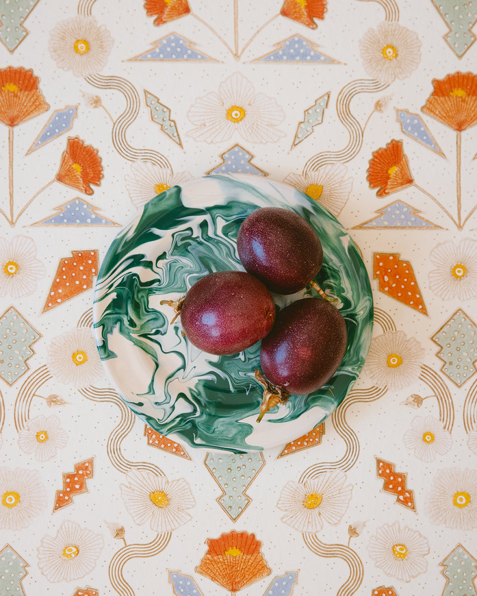 CNF Marbled Salad Plate