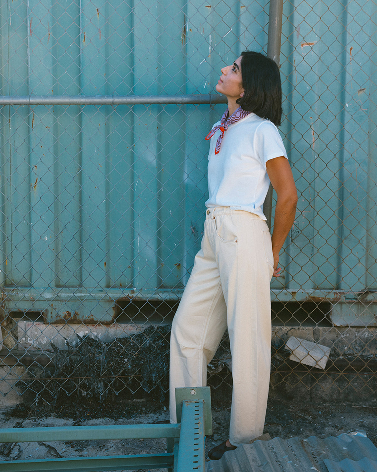 Windowpane Bandana | Orchid