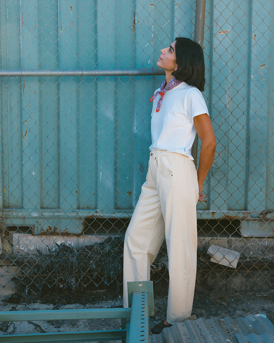 Windowpane Bandana | Orchid