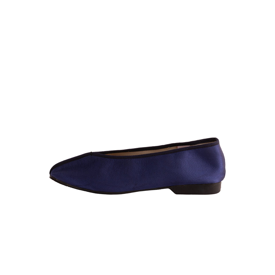 The Wax Apple Satin Theatre Shoes