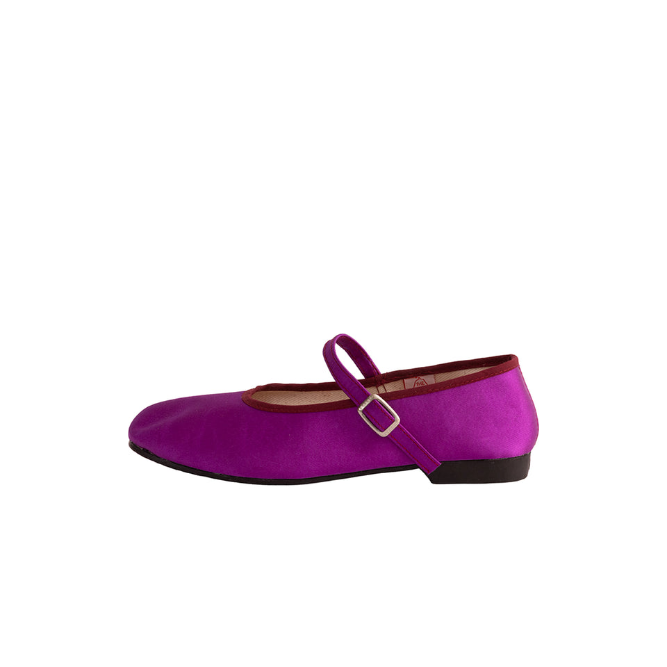 The Wax Apple Mary Jane Flats