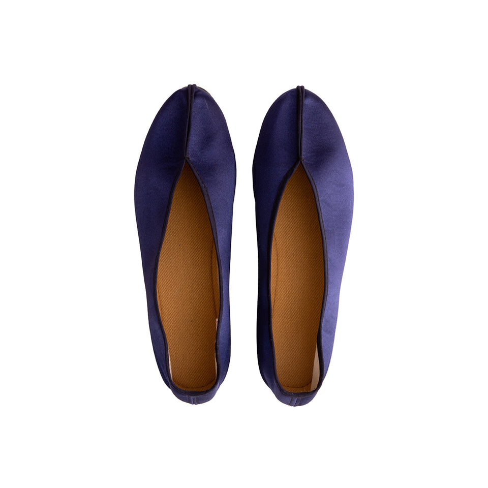 The Wax Apple Satin Theatre Shoes