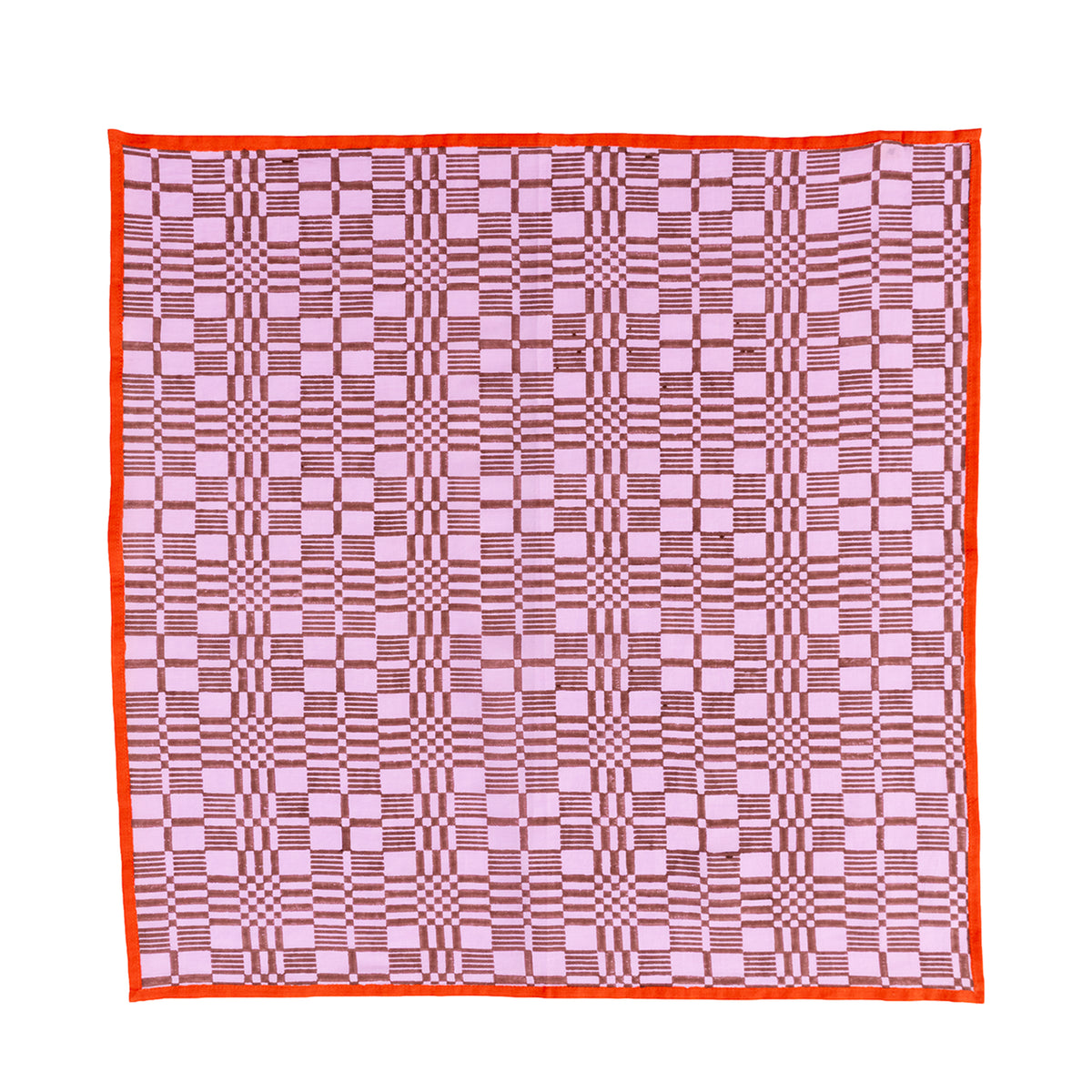 Windowpane Bandana | Orchid