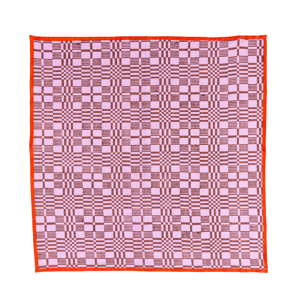 Windowpane Bandana | Orchid