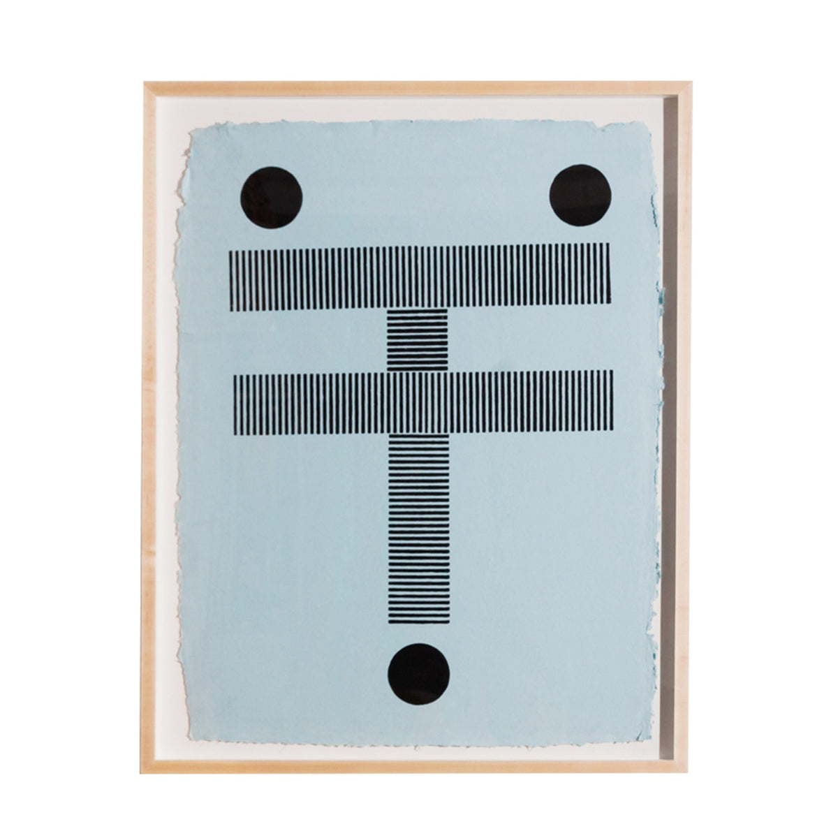 Zebra | Woodblock Print