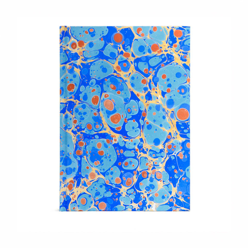 Marmor Paperie A5 Unlined Marbled Journal