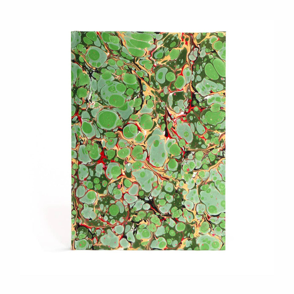 Marmor Paperie A5 Unlined Marbled Journal