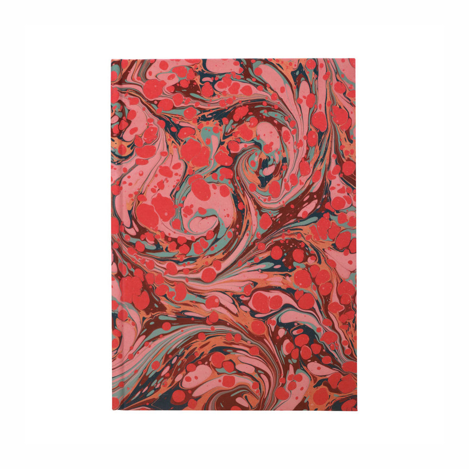 Marmor Paperie A5 Unlined Marbled Journal