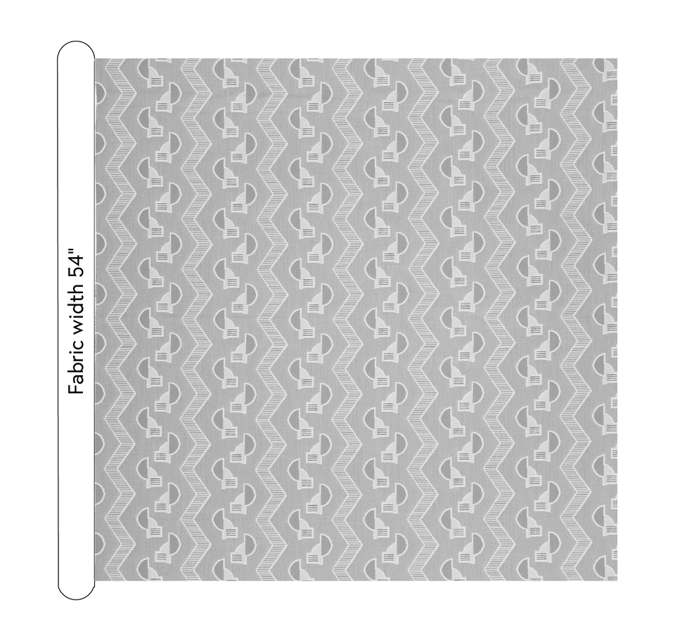 Crescent Fabric | Juniper