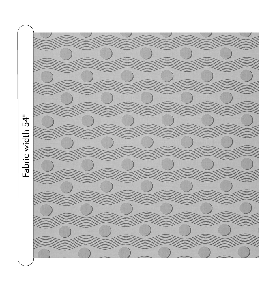 Juggle Fabric | Terra Cotta