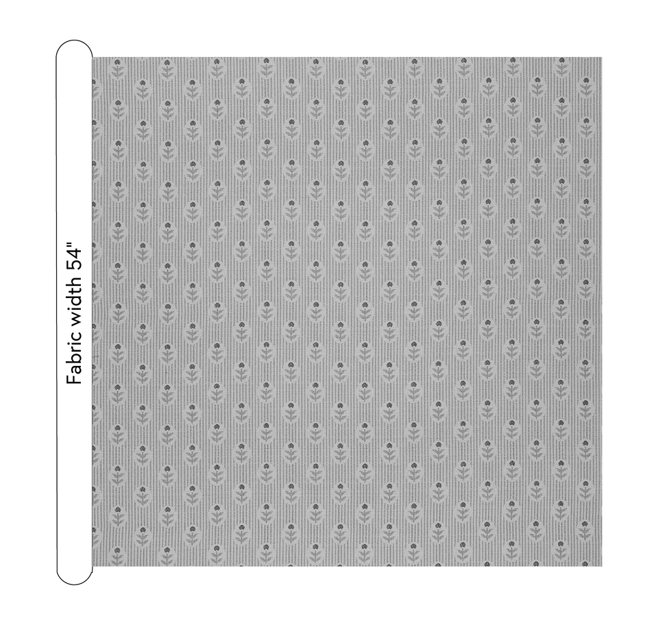 Posey Fabric | Sky