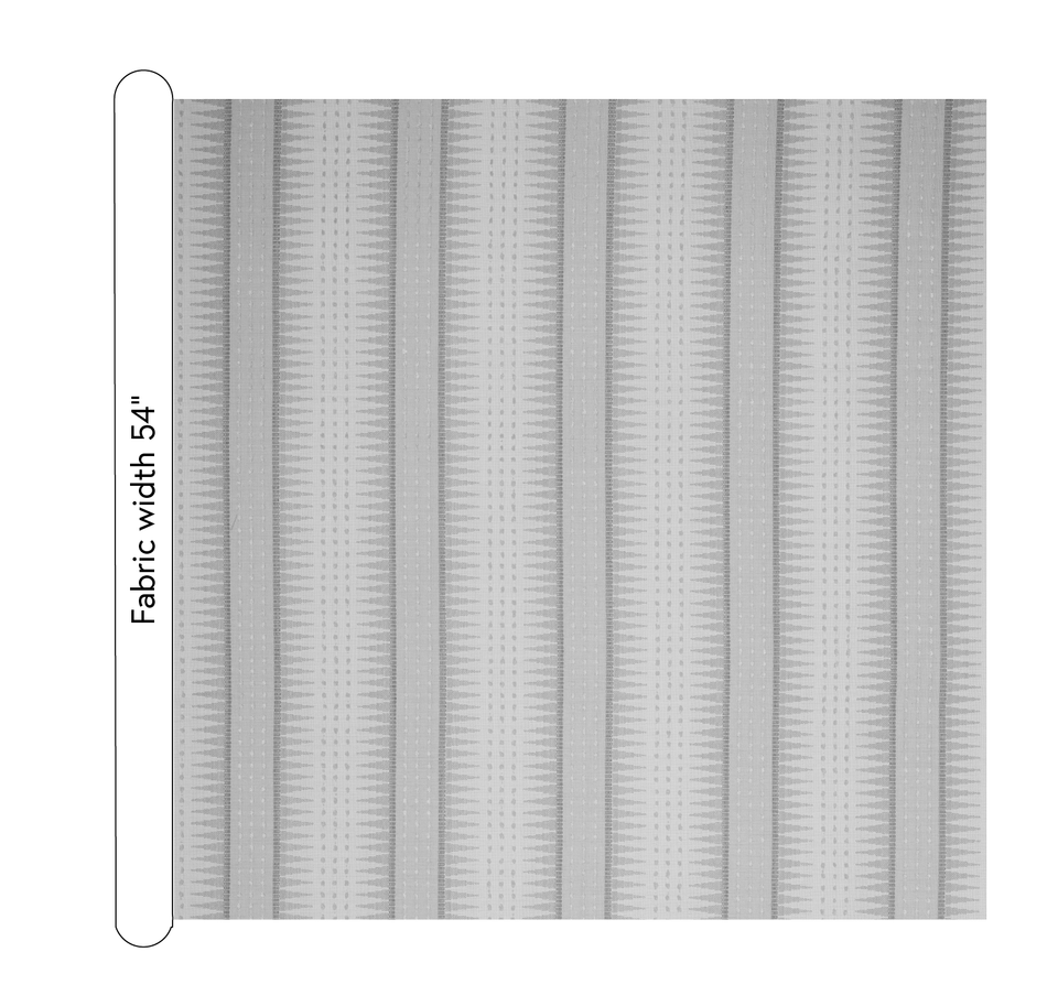 Backgammon Fabric | Slate