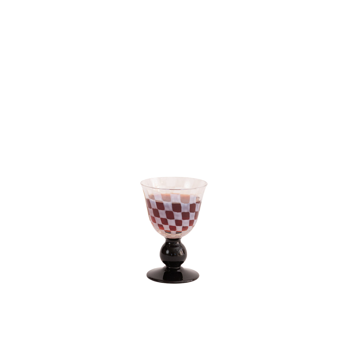 Hirota Glass Taisho Roman Stemmed Sake Cup